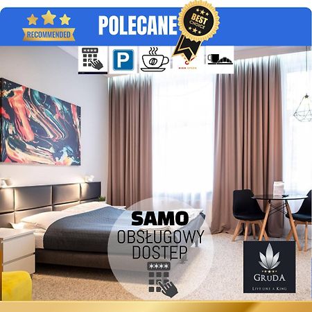 Gruda Apartments, Sniadania, Bezplatny Parking, Faktury Vat Kwidzyn Eksteriør bilde