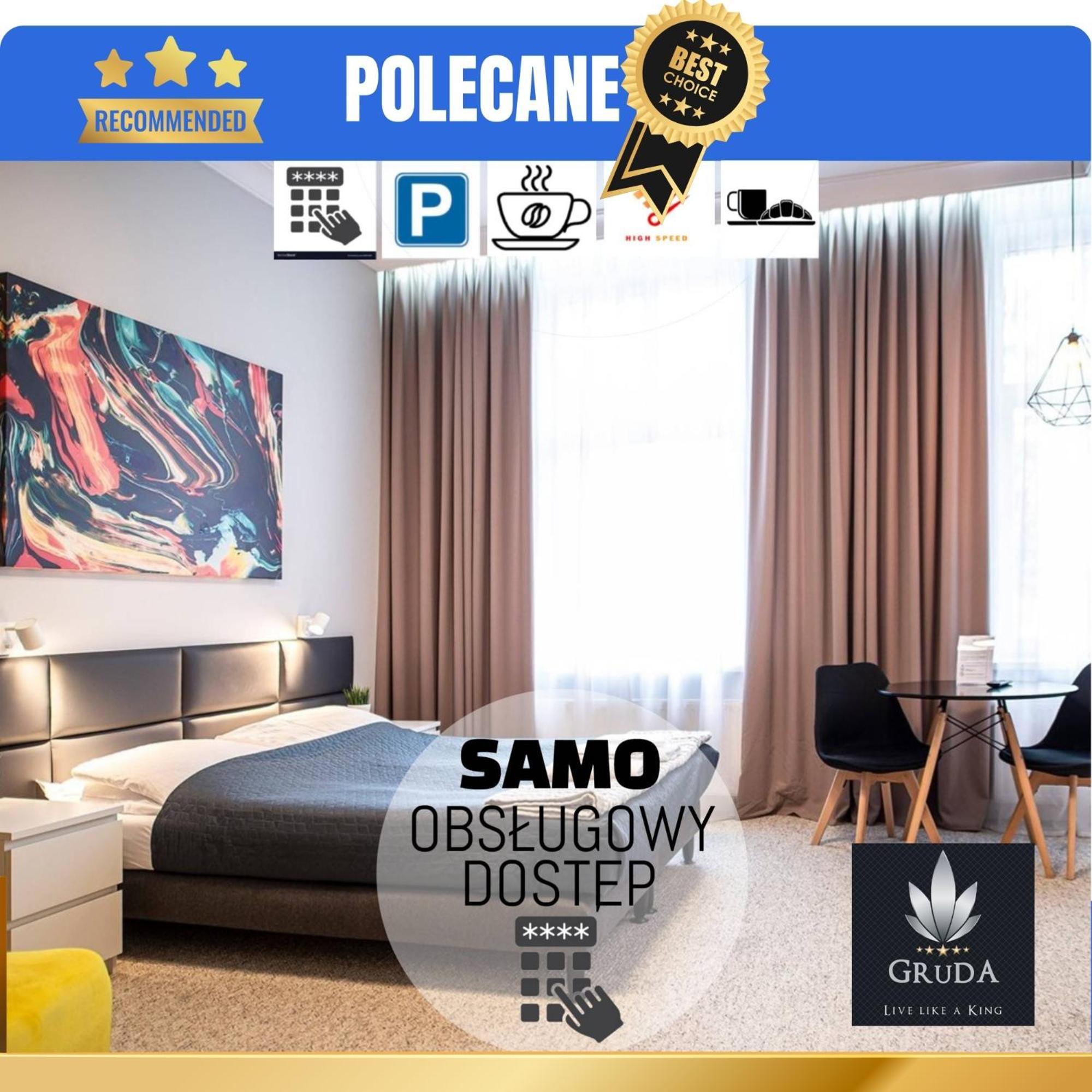 Gruda Apartments, Sniadania, Bezplatny Parking, Faktury Vat Kwidzyn Eksteriør bilde